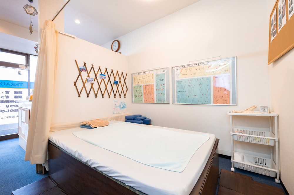 てらお整体院の院内の様子